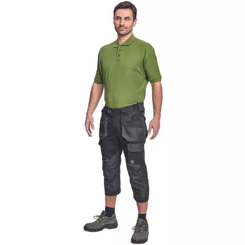 DAYBORO 3/4 nadrág fekete 62