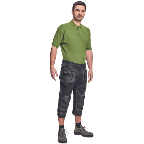 DAYBORO 3/4 nadrág fekete 64