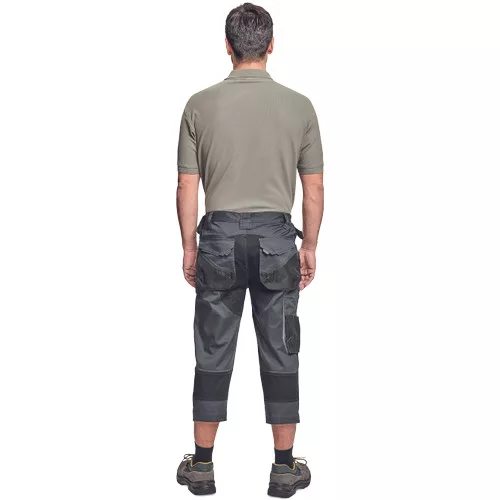 DAYBORO 3/4 nadrág antracit 62