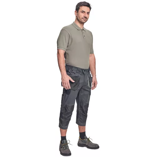 DAYBORO 3/4 nadrág antracit 62