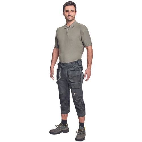 DAYBORO 3/4 nadrág antracit 64