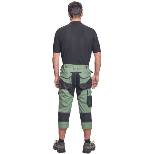 DAYBORO 3/4 nadrág szürkés-zöld 48