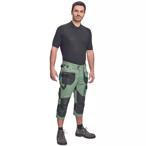 DAYBORO 3/4 nadrág szürkés-zöld 62