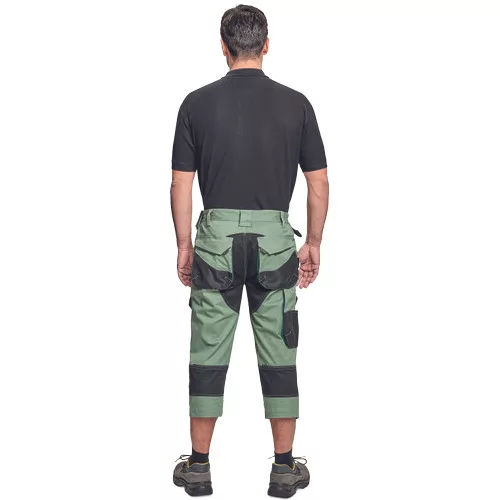 DAYBORO 3/4 nadrág szürkés-zöld 62