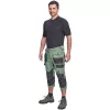 DAYBORO 3/4 nadrág szürkés-zöld 62