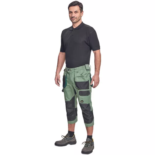 DAYBORO 3/4 nadrág szürkés-zöld 62