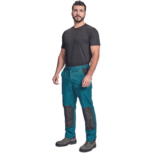 CREMORNE nadrág petrol kék 40