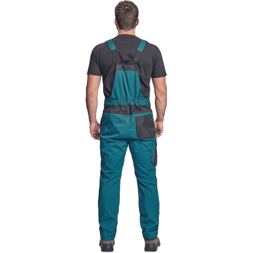 CREMORNE mellesnadrág petrol kék 48