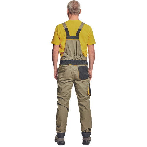 CREMORNE mellesnadrág világ.olajzöld 48