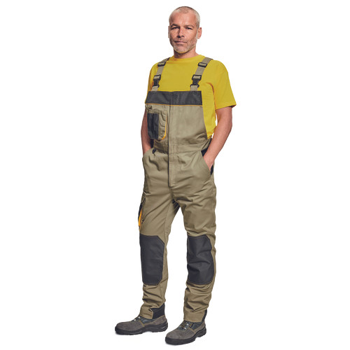 CREMORNE mellesnadrág világ.olajzöld 60