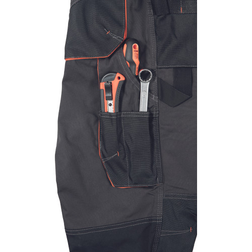 EMERTON PLUS nadrág antracit 56