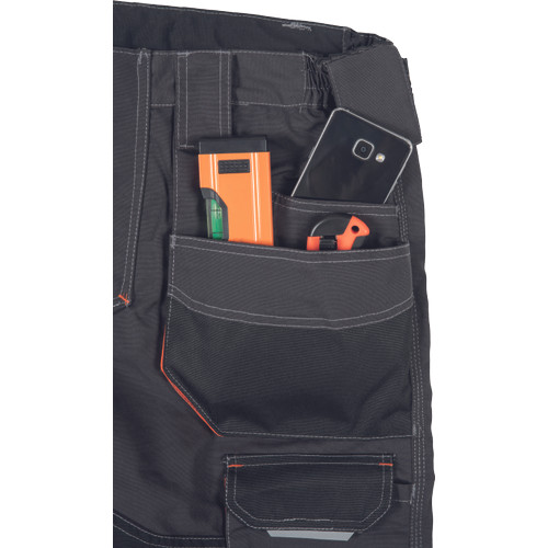 EMERTON PLUS nadrág antracit 58