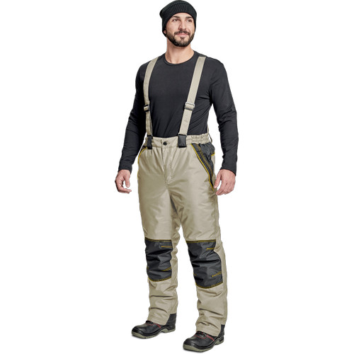 CREMORNE téli nadrág világ.olajzöld S