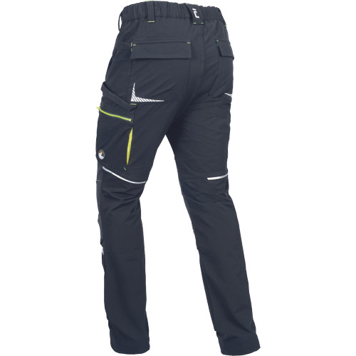 L-SURE DAWSON nadrág fekete L