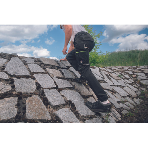 L-SURE DAWSON nadrág fekete XL