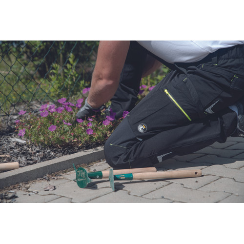 L-SURE DAWSON nadrág fekete XL