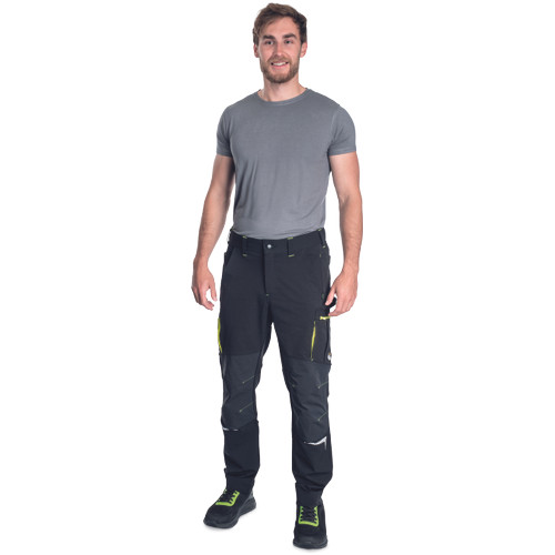 L-SURE DAWSON nadrág fekete 3XL