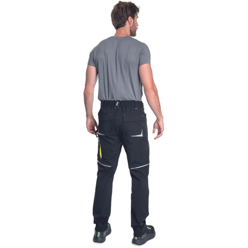 L-SURE DAWSON nadrág fekete 3XL