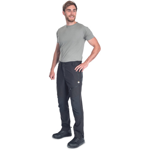 L-SURE ROBSON nadrág fekete 4XL