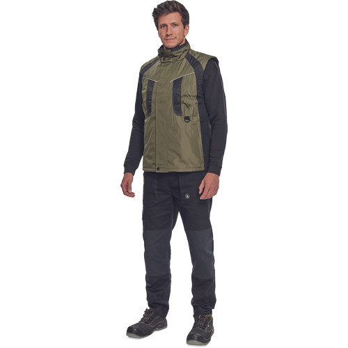 NYALA mellény zöld S