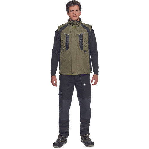 NYALA mellény zöld M