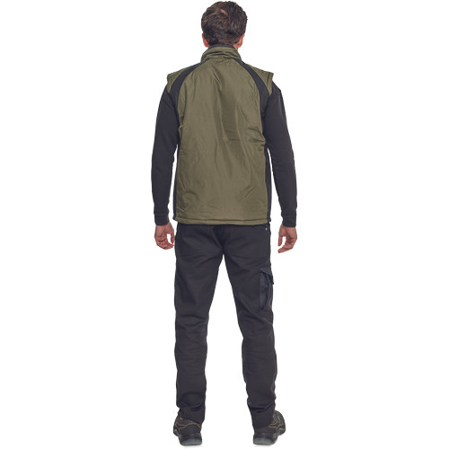 NYALA mellény zöld M