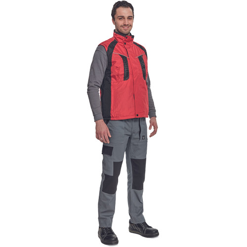 NYALA mellény piros L