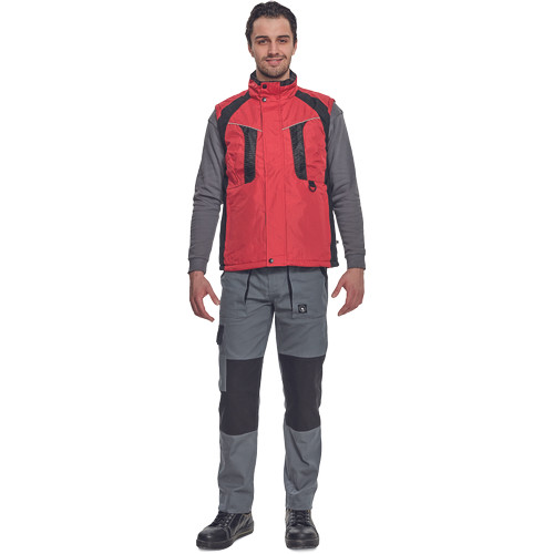 NYALA mellény piros XL