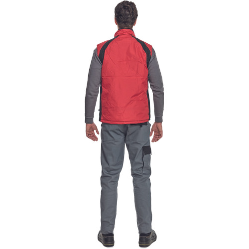 NYALA mellény piros 2XL