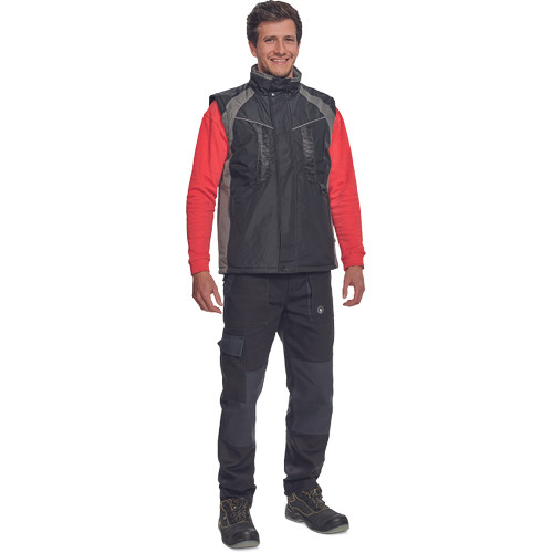 NYALA mellény fekete XL