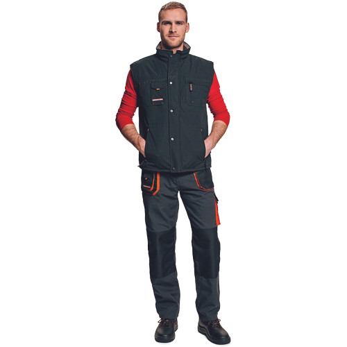 EMERTON téli mellény fekete S