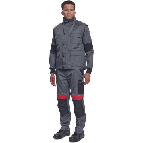 BEAVER mellény szürke L