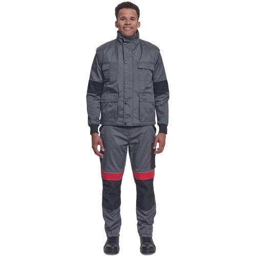 BEAVER mellény szürke 3XL