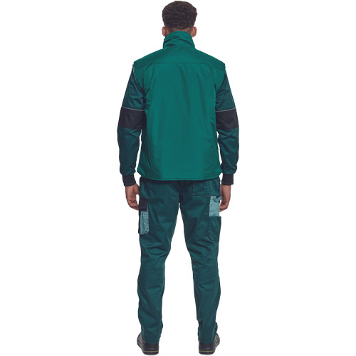 BEAVER mellény zöld M