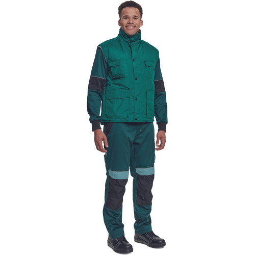 BEAVER mellény zöld L