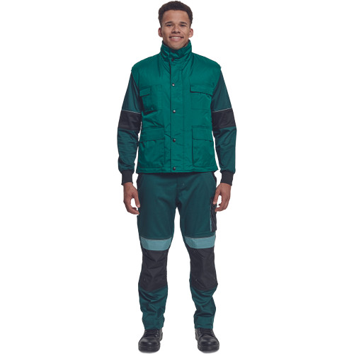 BEAVER mellény zöld 3XL