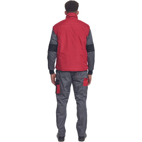 BEAVER mellény piros 3XL