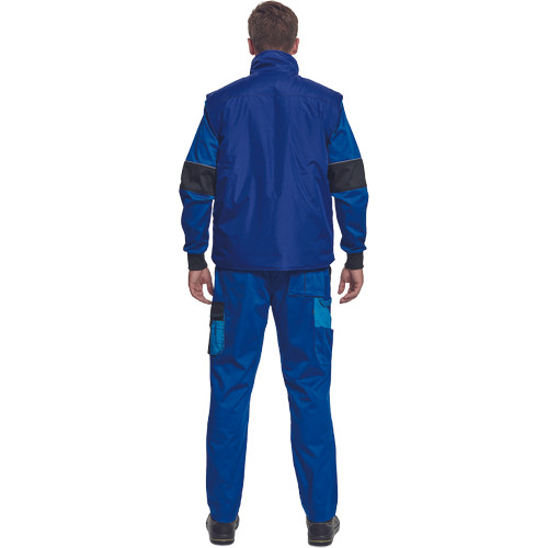 BEAVER mellény royal kék XXL