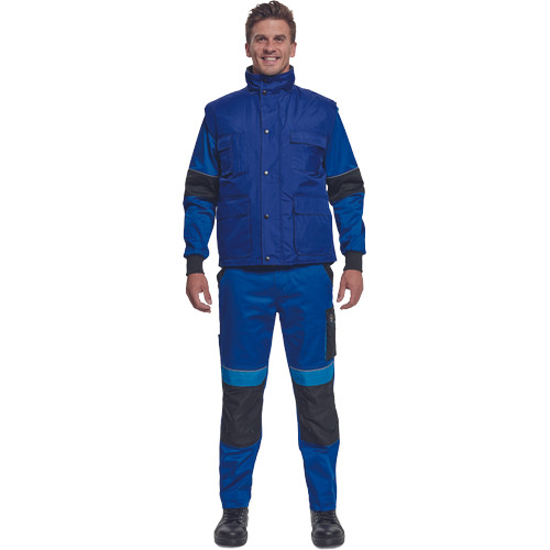 BEAVER mellény royal kék 3XL