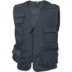 CORONA mellény fekete 3XL