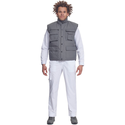 TRITON mellény szürke 3XL