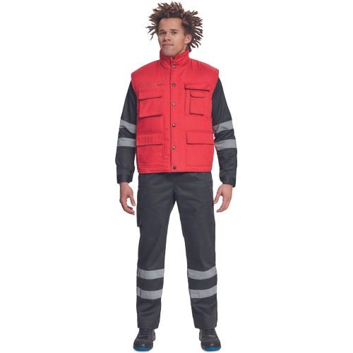 TRITON mellény piros 3XL