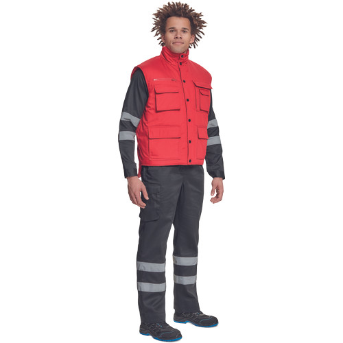 TRITON mellény piros 3XL