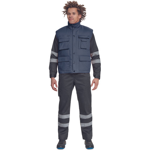 TRITON mellény kék M