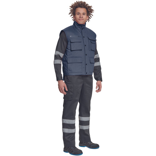 TRITON mellény kék XXL