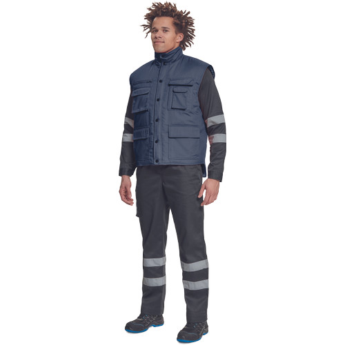 TRITON mellény kék 3XL