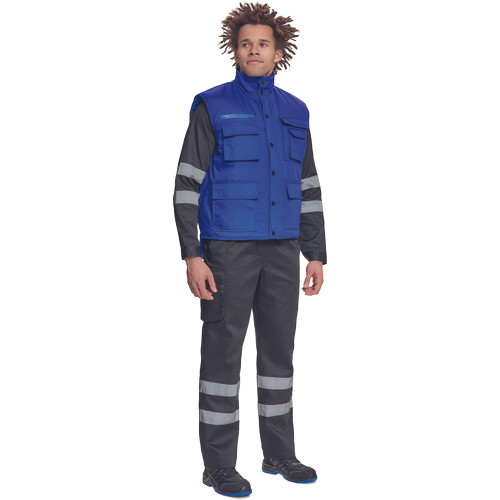 TRITON mellény royal kék M