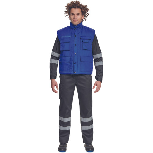 TRITON mellény royal kék XL