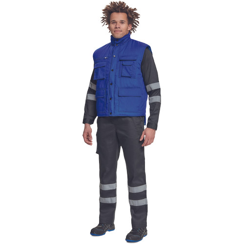 TRITON mellény royal kék XL