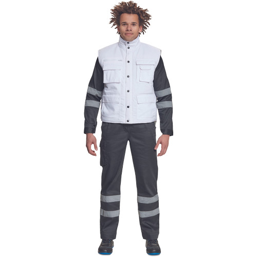 TRITON mellény fehér 3XL